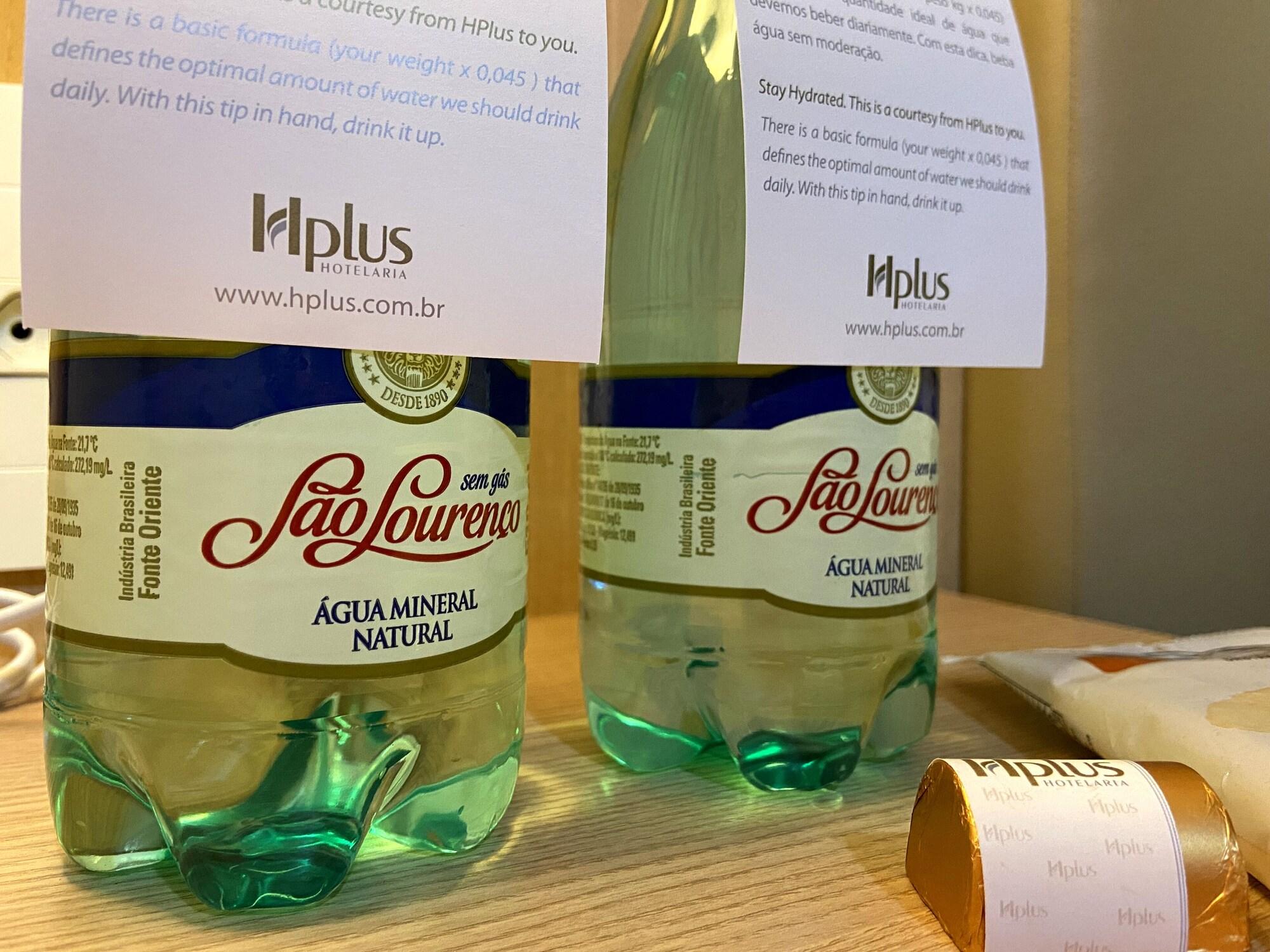 Cullinan Hplus Premium Brasília Exteriör bild São Lourenço mineral water