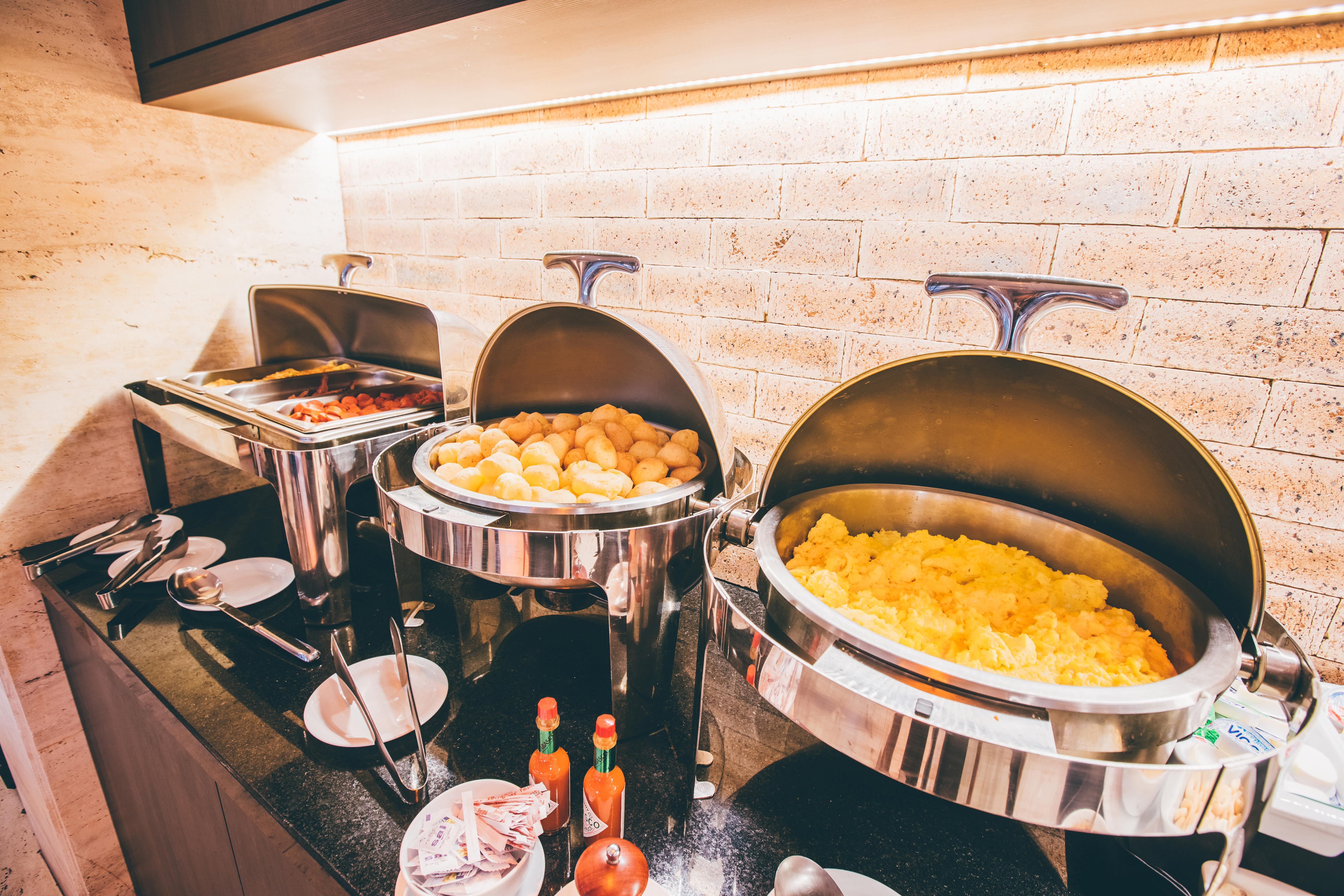 Cullinan Hplus Premium Brasília Exteriör bild Chafing dishes